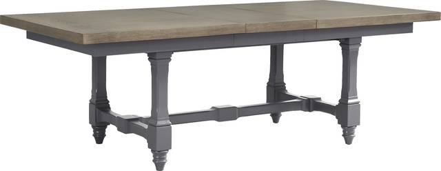 Shorewood Gray Dining Table - Thumbnail - Image 2