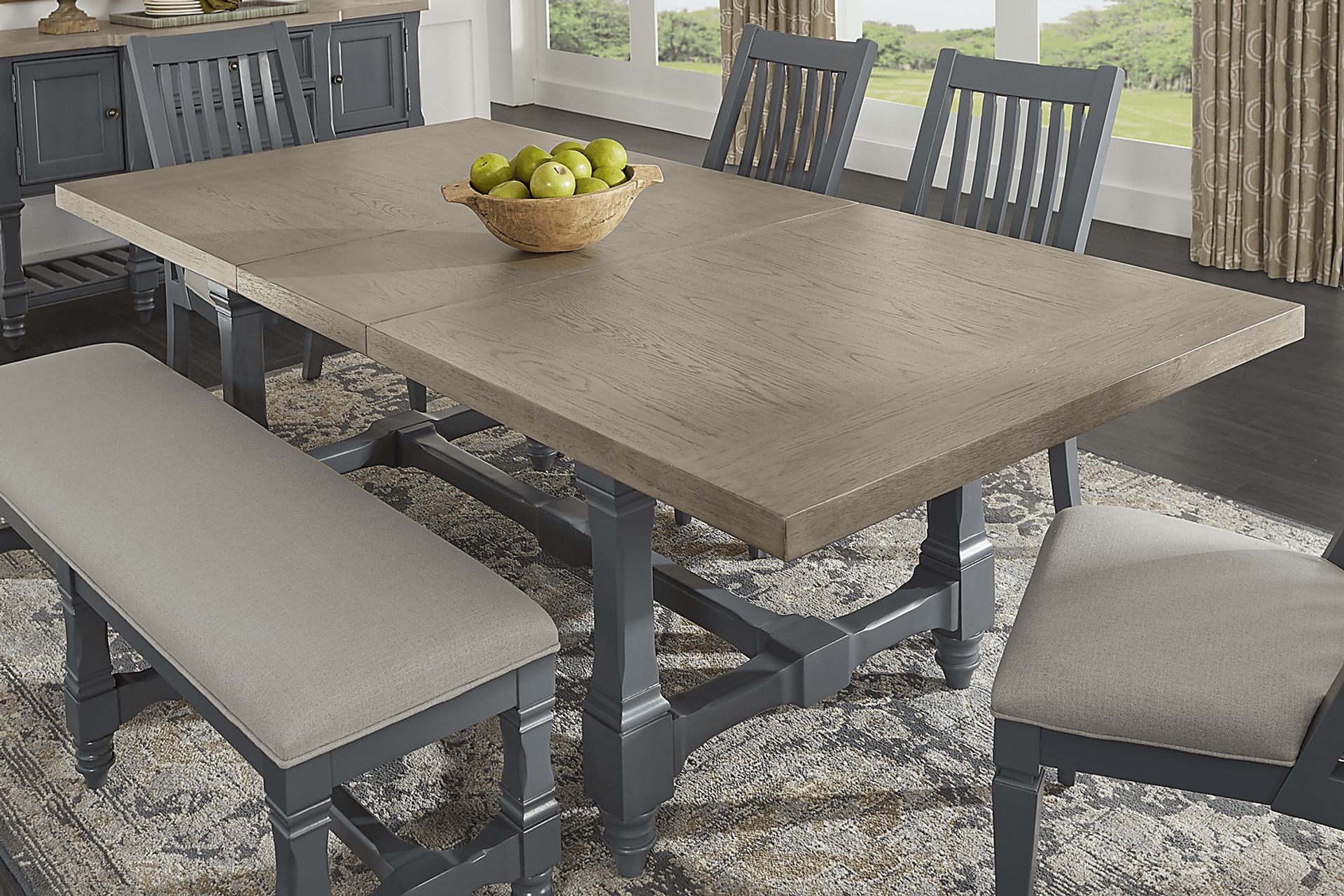 Shorewood Gray Dining Table - Image 3