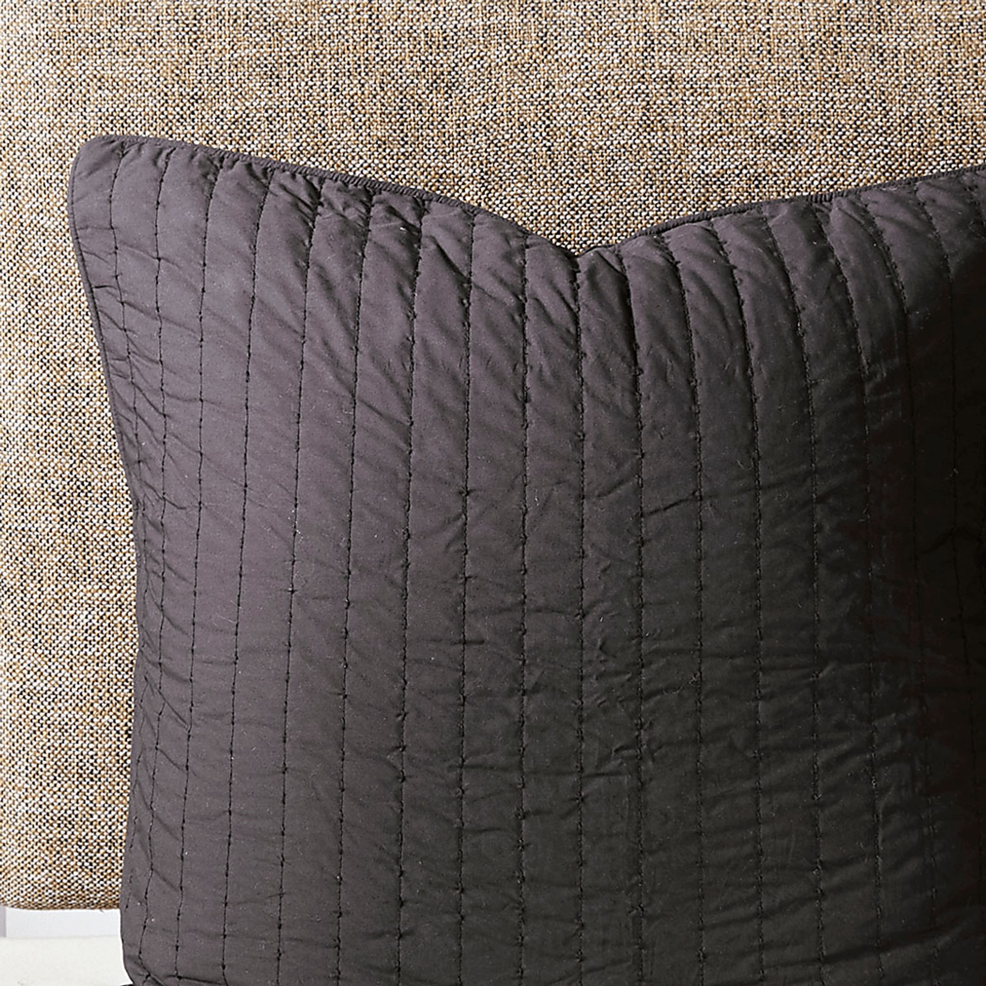 Shrader Ivory 3 Pc Full/Queen Duvet Set - Image 7