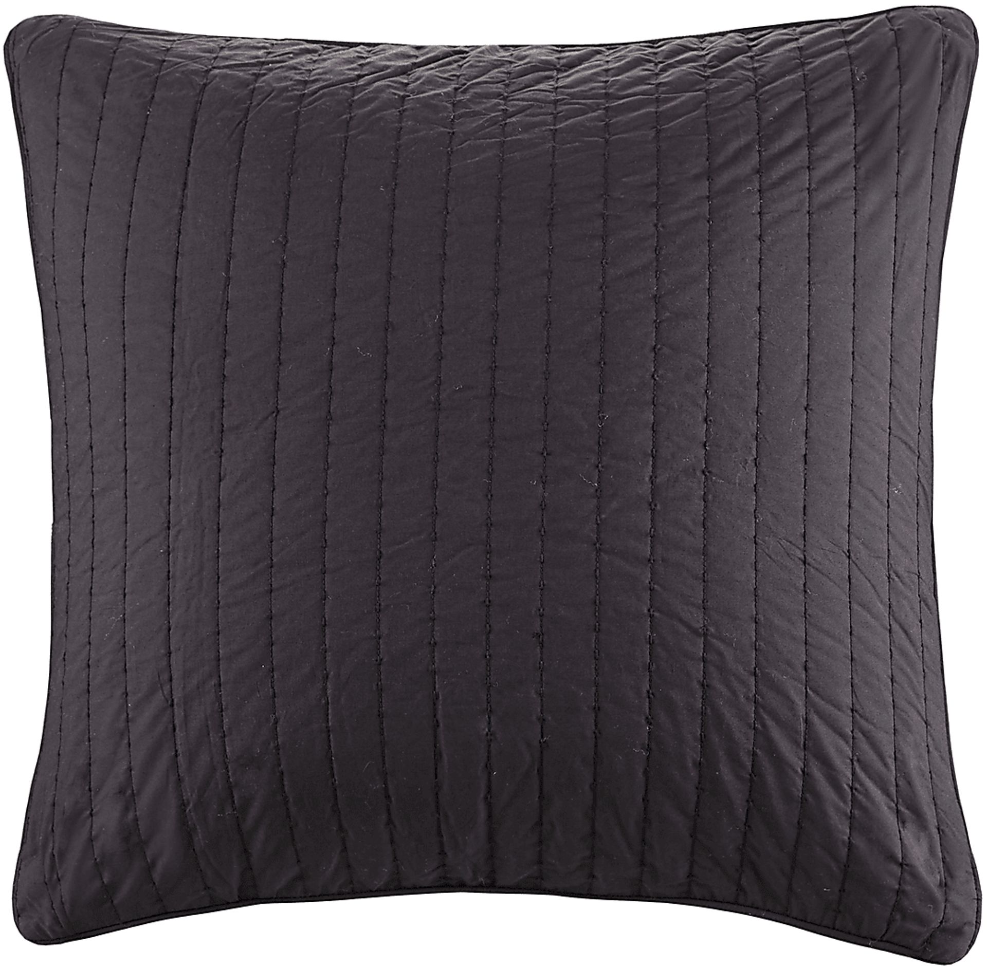Shrader Ivory Charcoal 3 Pc Full/Queen Comforter Set - Image 6