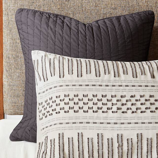 Shrader Ivory Charcoal 3 Pc King/California King Comforter Set - Thumbnail - Image 9