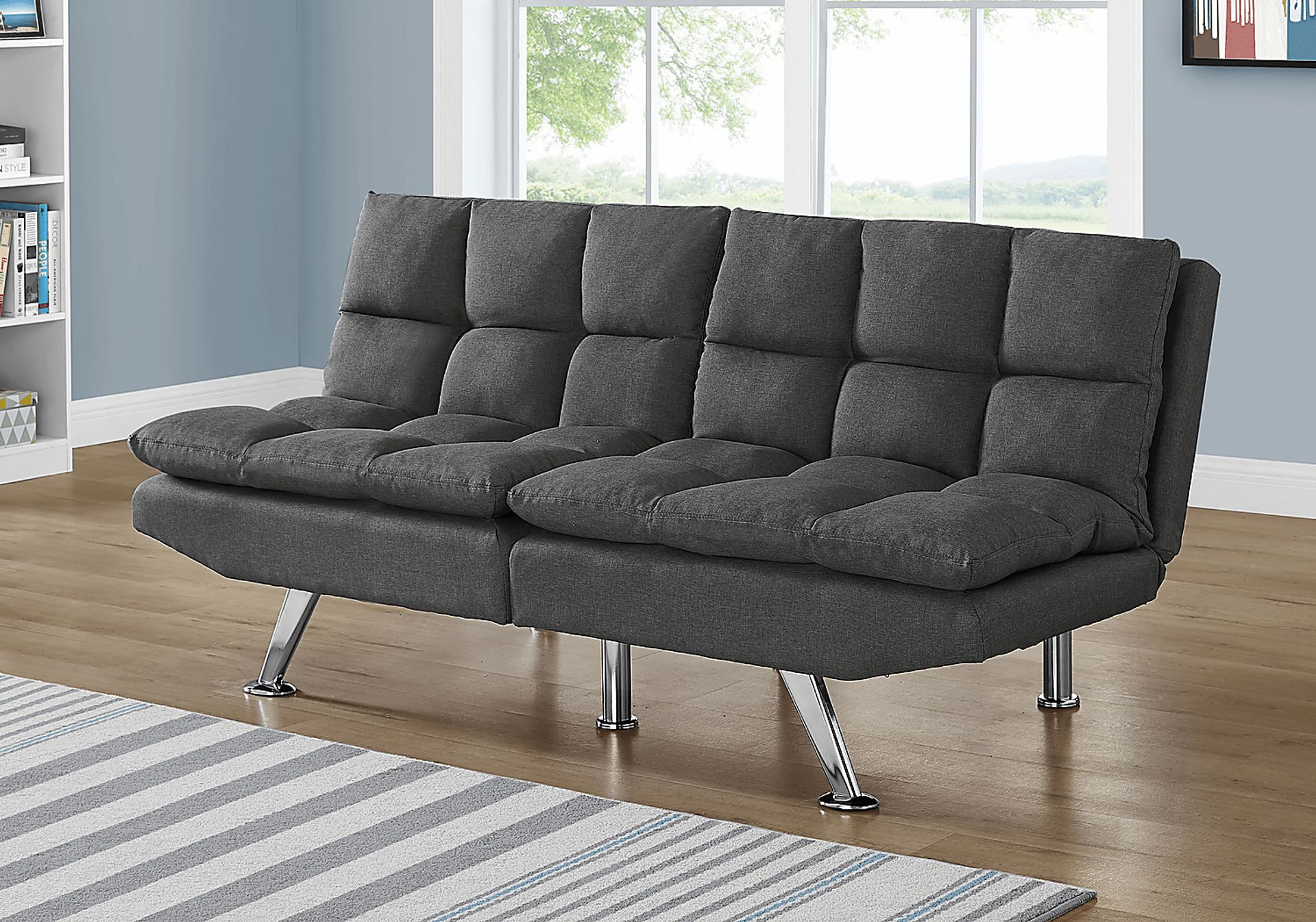Shropshire Gray Futon - Image 2