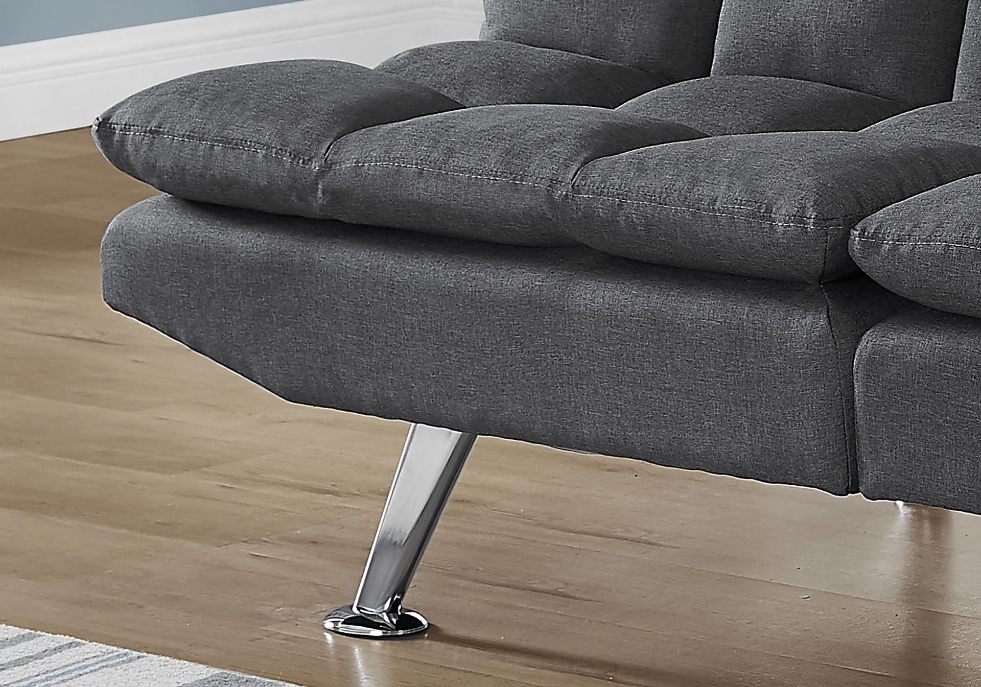 Shropshire Gray Futon - Image 3