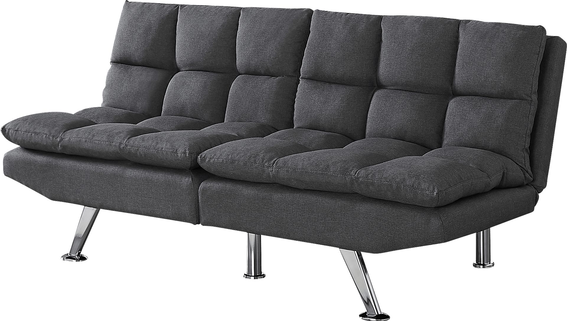 Shropshire Gray Futon - Image 1