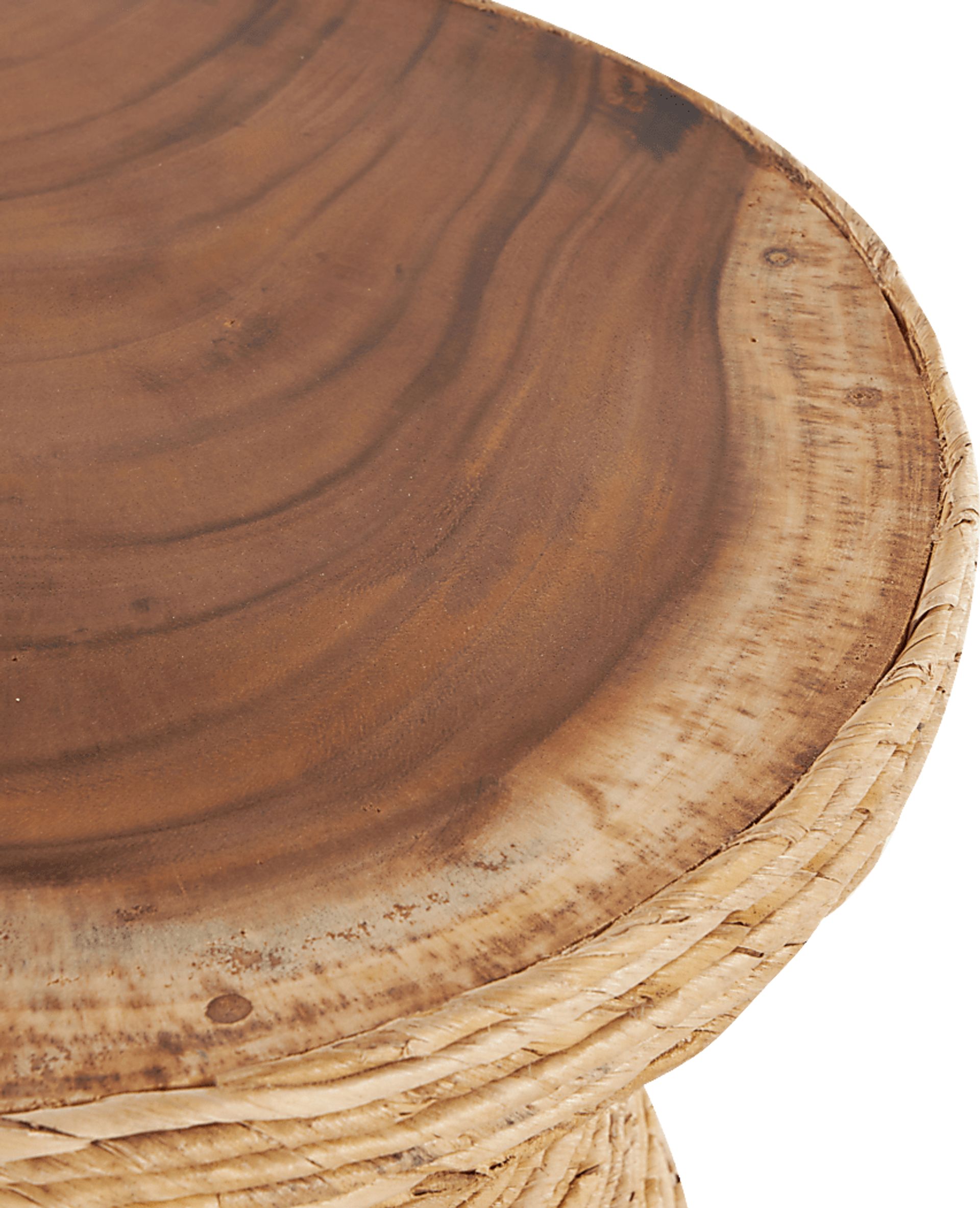 Shrubrew Brown End Table - Image 4