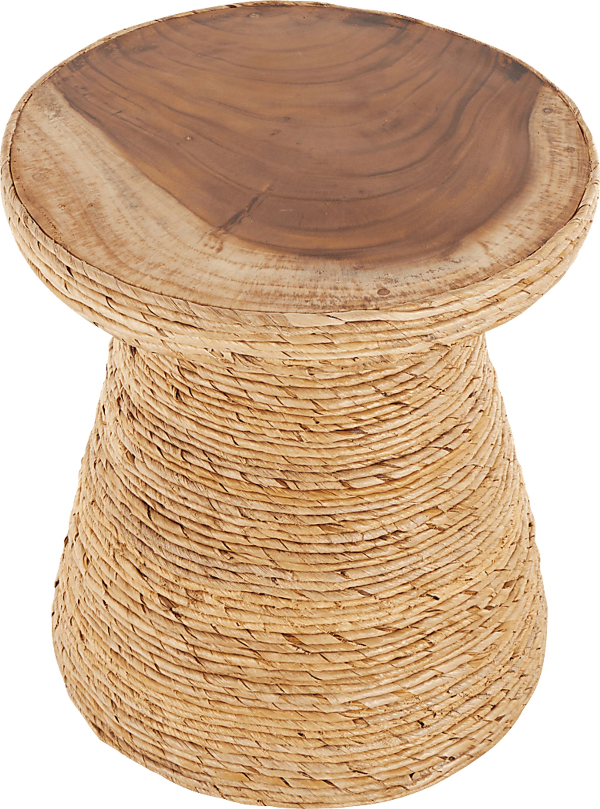 Shrubrew Brown End Table - Image 6
