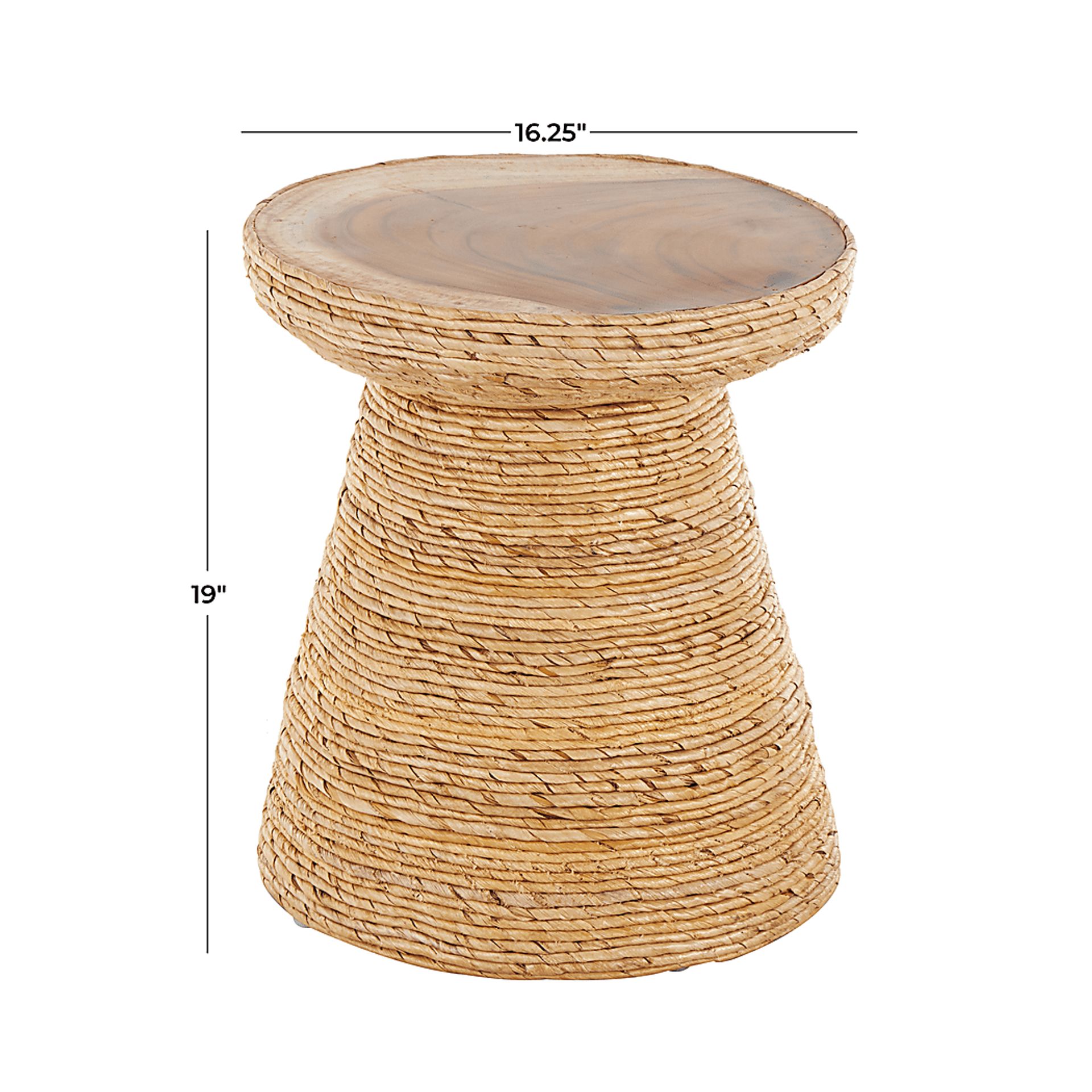 Shrubrew Brown End Table - Image 7