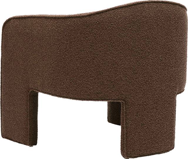 Shryrock Brown Accent Chair - Thumbnail - Image 3