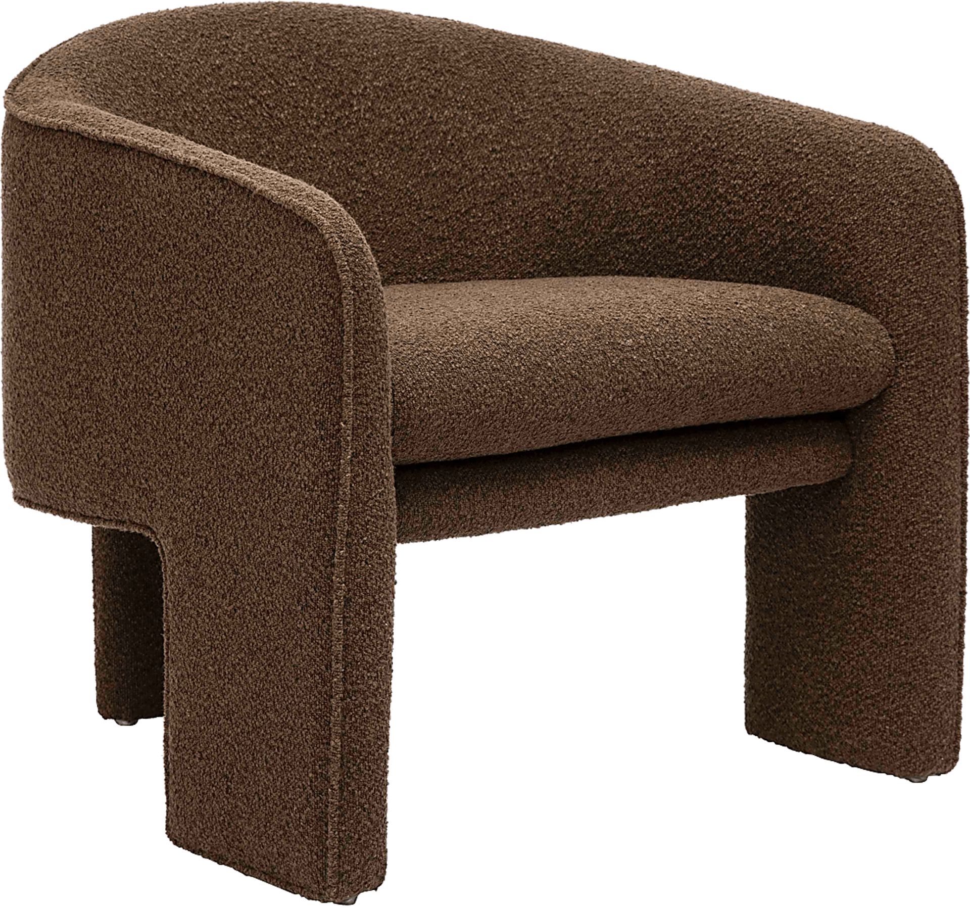Shryrock Brown Accent Chair - Image 1
