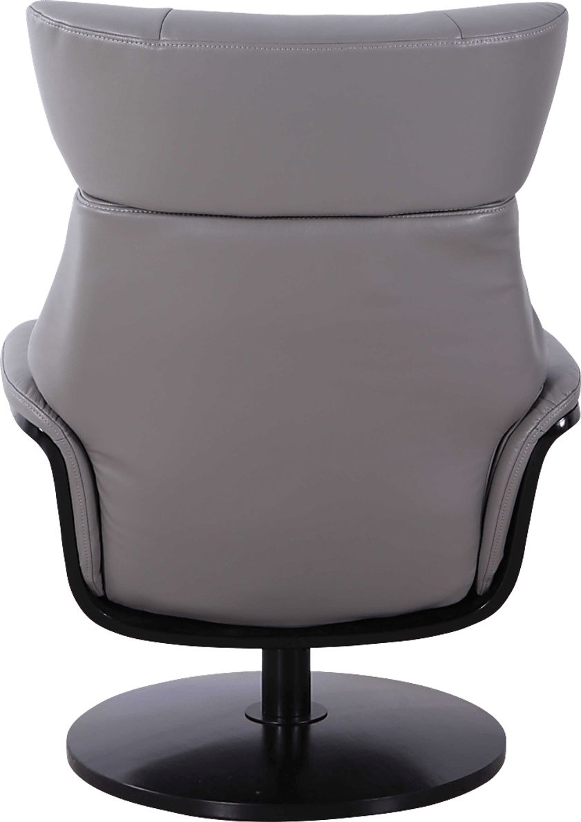 Shubrick Recliner And Ottoman