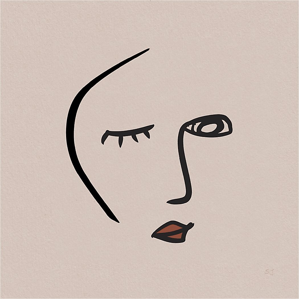 Shukara Pink Canvas Artwork