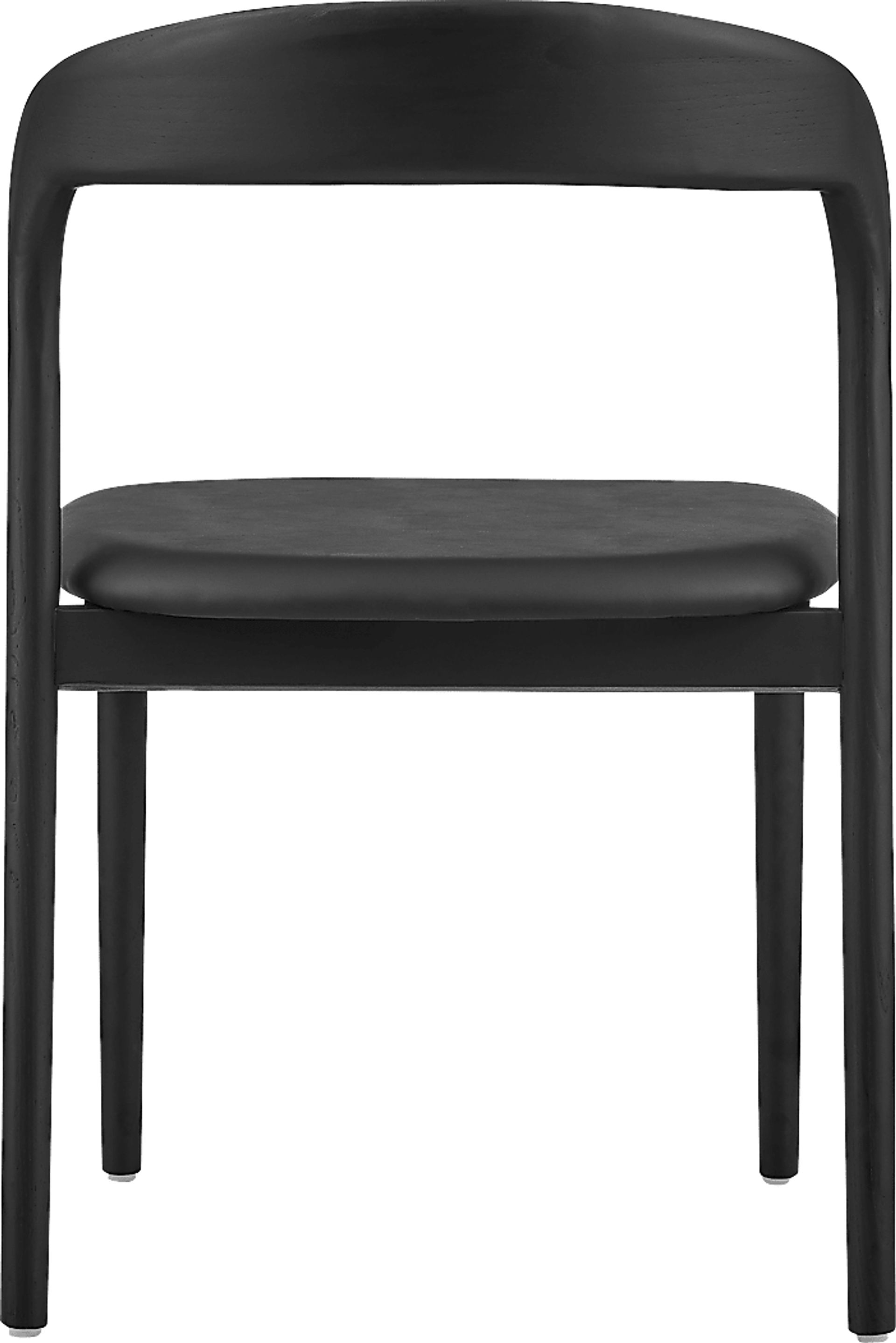 Shumway I Black Side Chair - Image 4