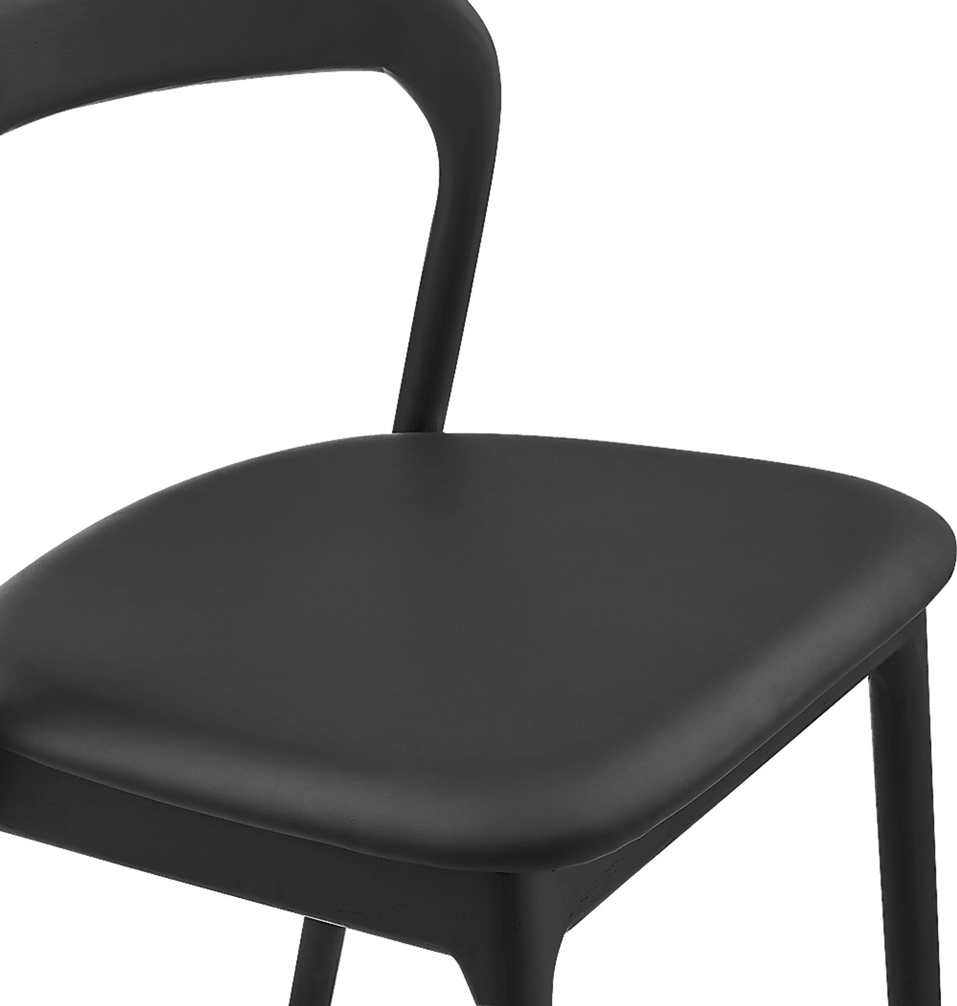 Shumway I Black Side Chair - Image 7