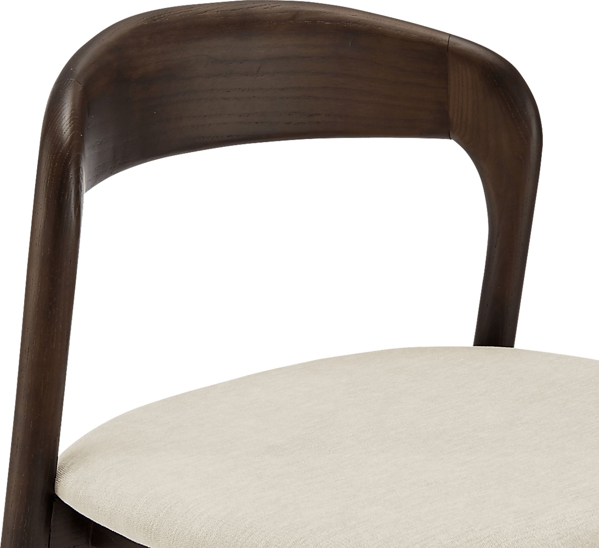 Shumway I Natural and Dark Walnut Counter Height Stool - Image 6