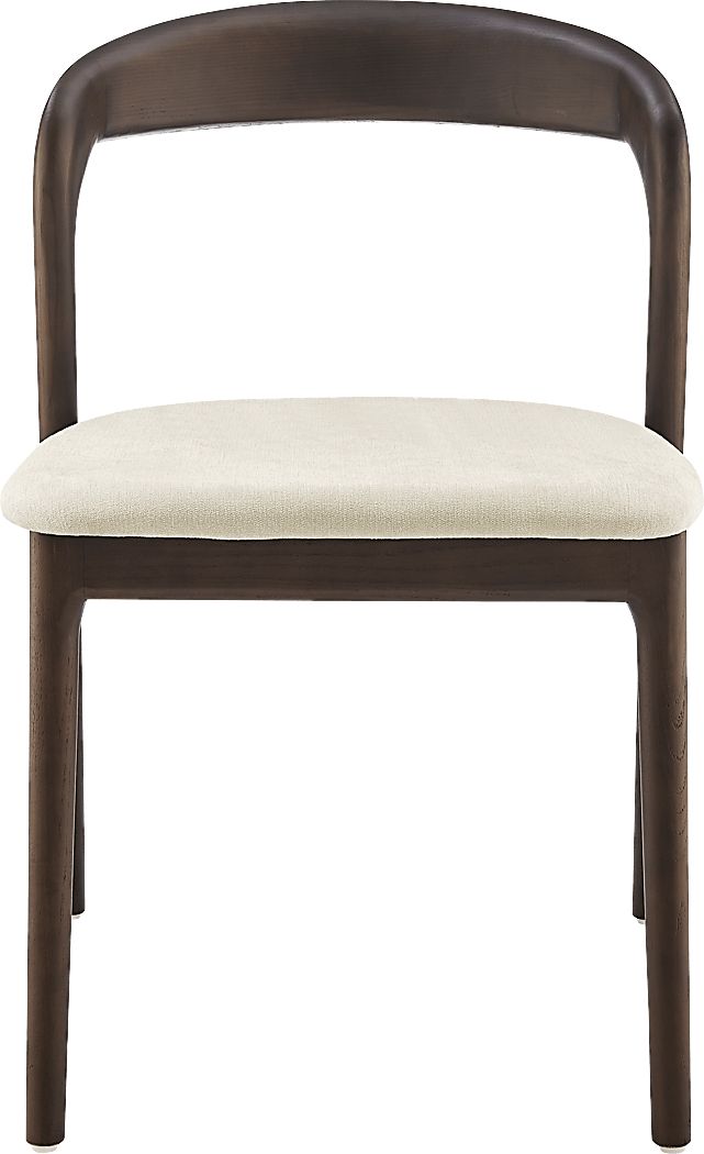 Shumway I White Side Chair - Thumbnail 2