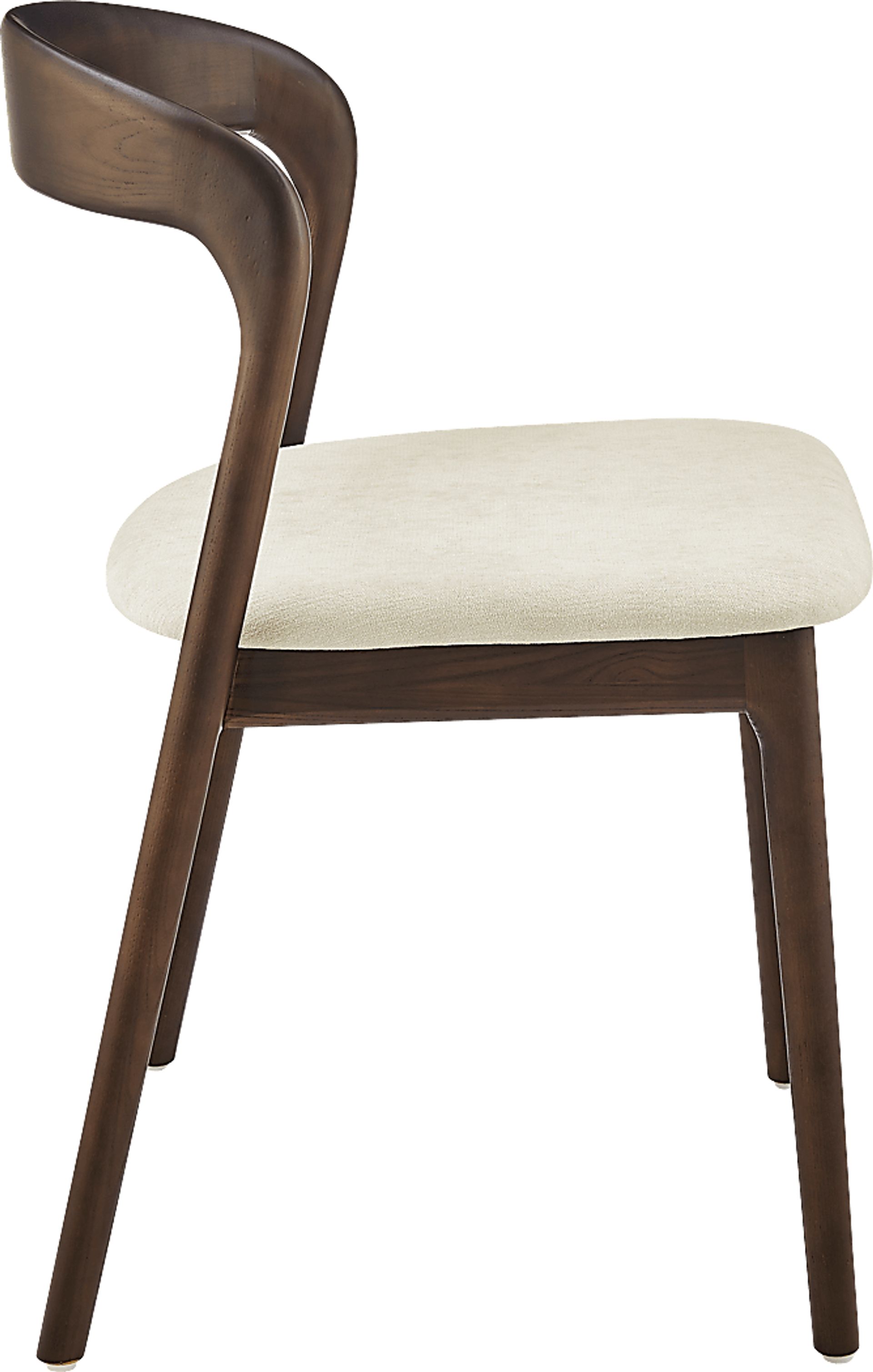 Shumway I White Side Chair - Image 3