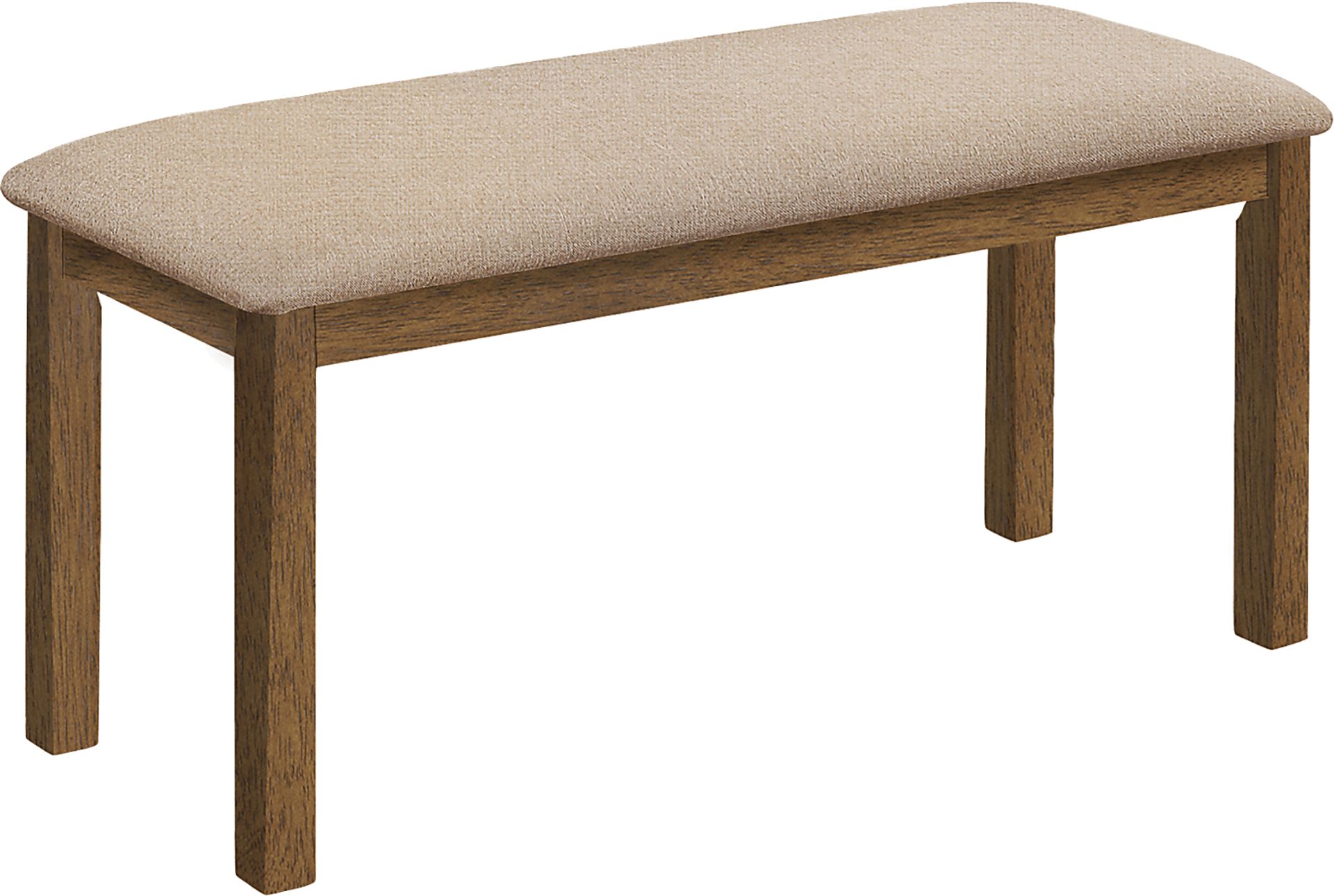 Shuptrine Beige Dining Bench - Image 1