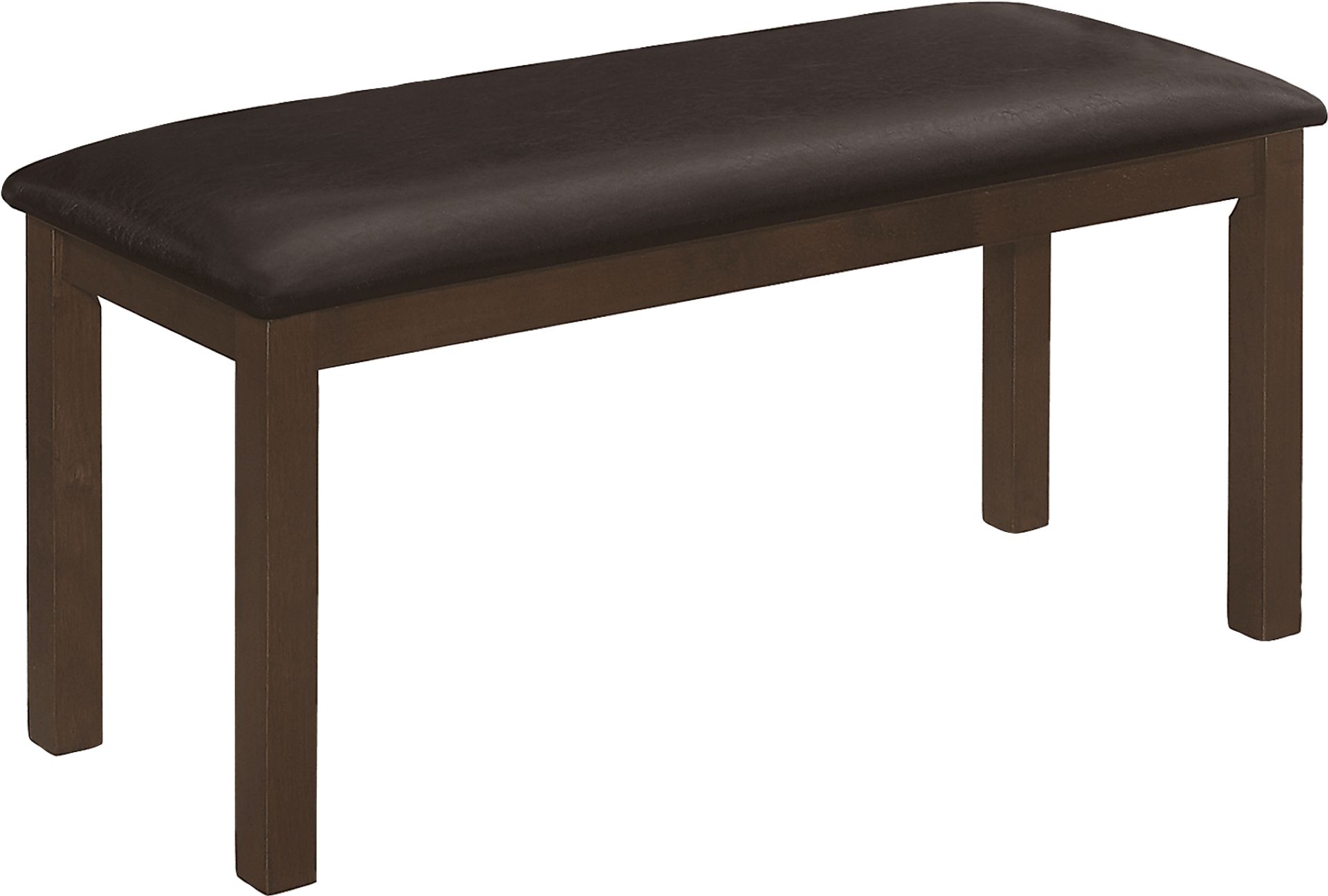 Shuptrine Brown Dining Bench - Image 1