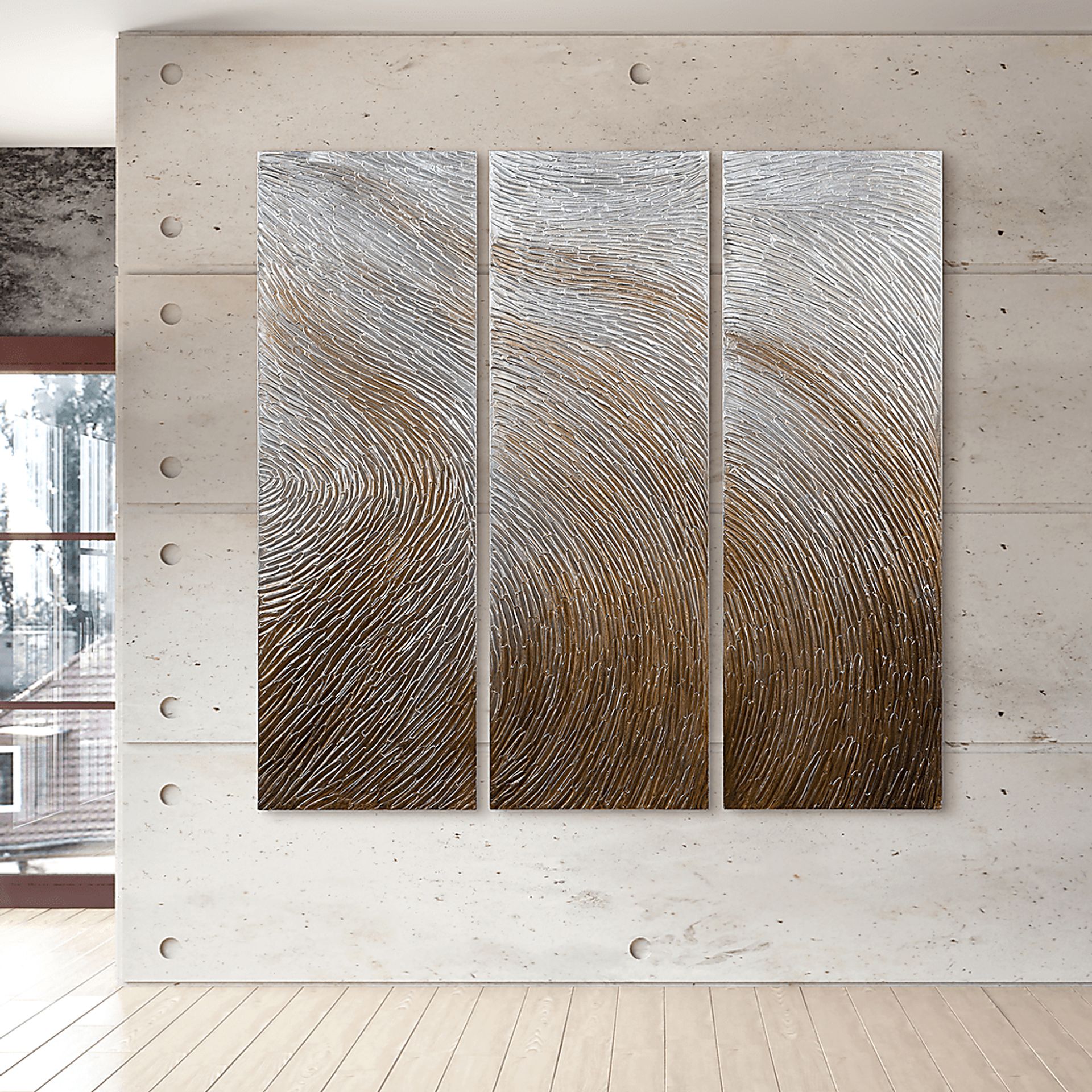 Shurfine Multi Artwork, Set of 3 - Image 3
