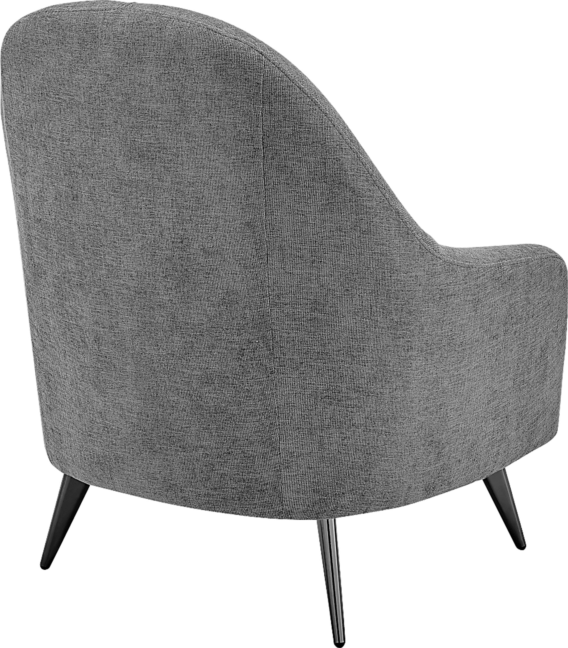 Shutesbury Dark Gray Accent Chair - Image 5
