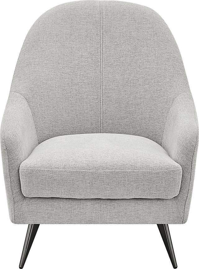 Shutesbury Taupe Accent Chair - Thumbnail - Image 2