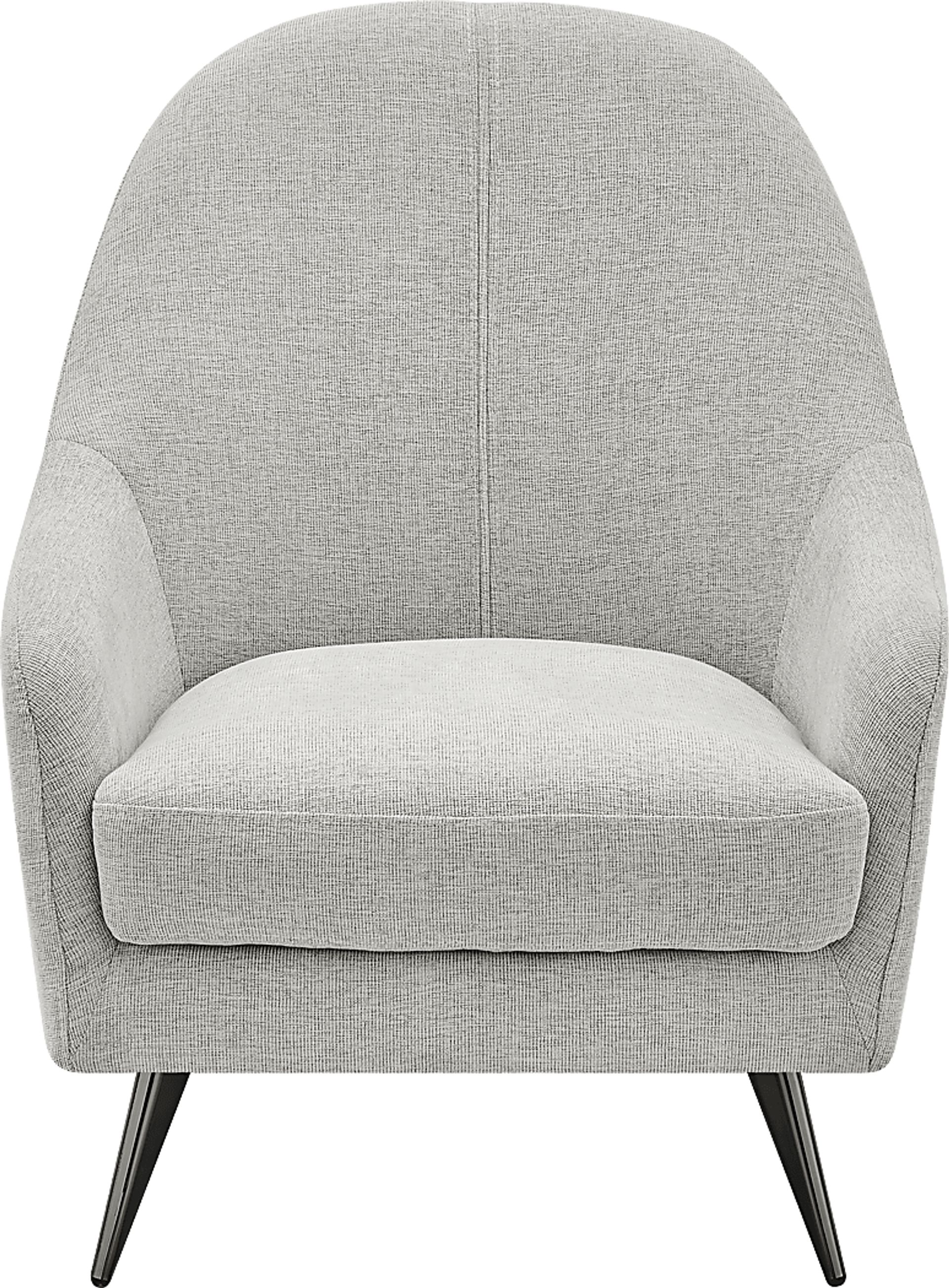 Shutesbury Taupe Accent Chair - Image 2