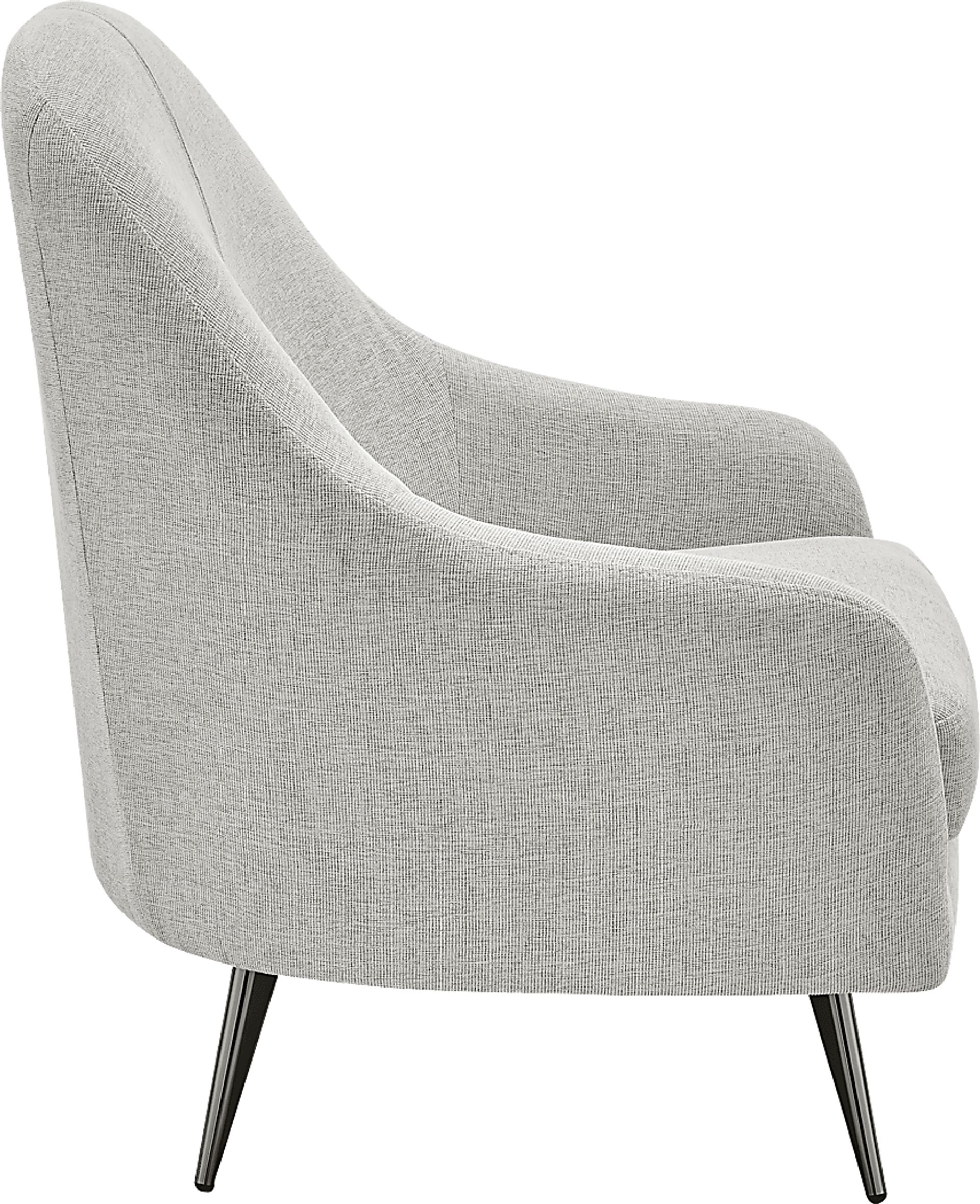 Shutesbury Taupe Accent Chair - Image 3