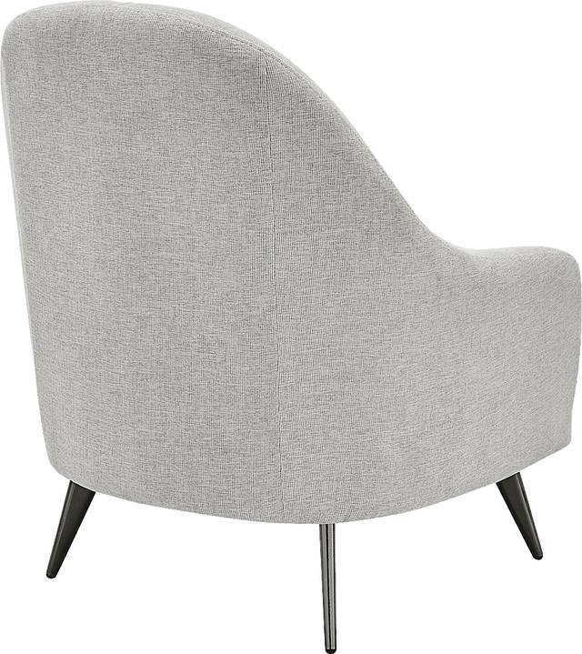 Shutesbury Taupe Accent Chair - Thumbnail - Image 4