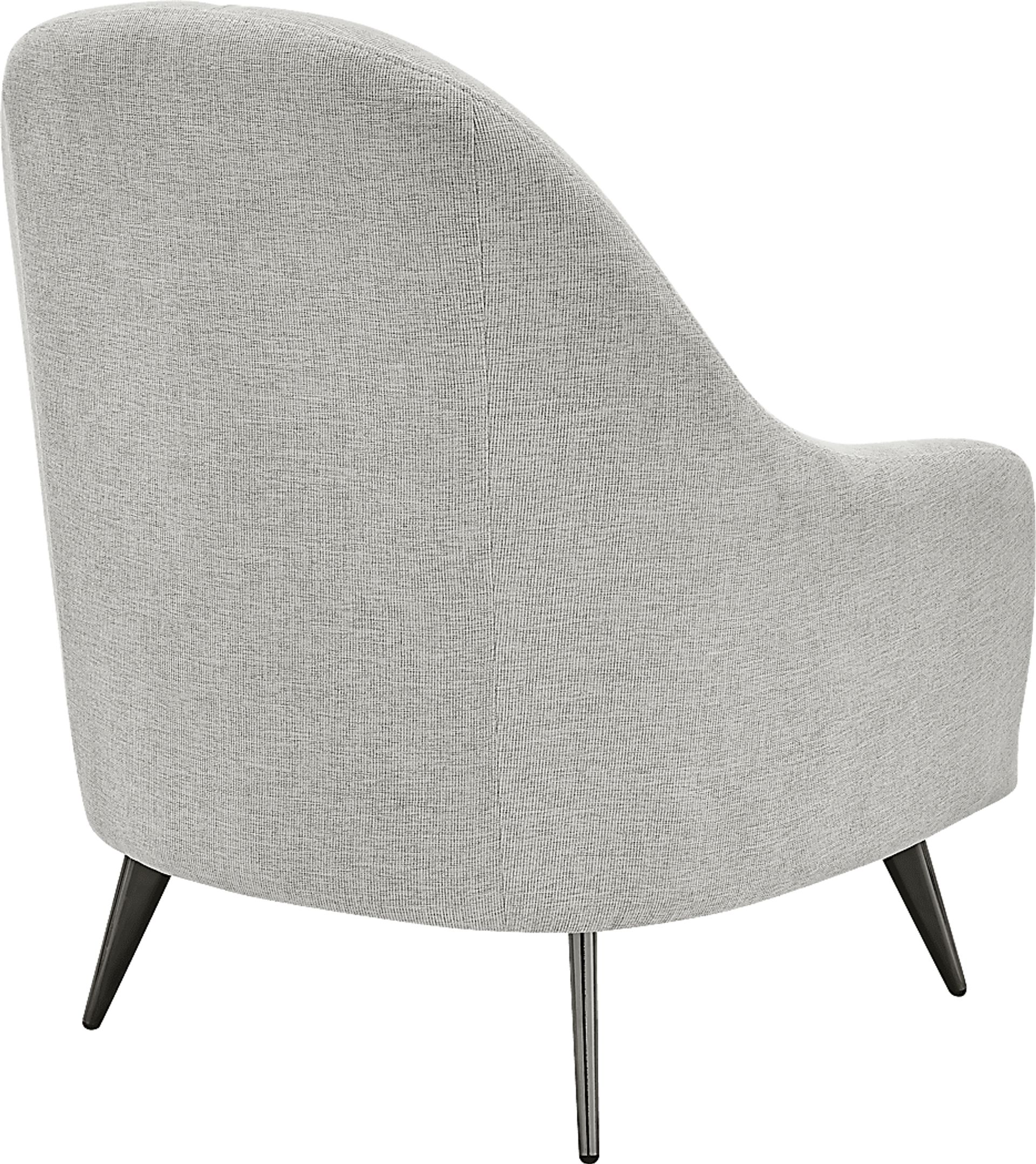 Shutesbury Taupe Accent Chair - Image 4