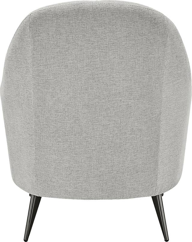 Shutesbury Taupe Accent Chair - Thumbnail - Image 5
