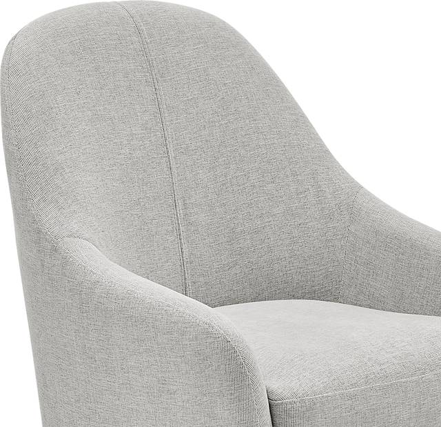 Shutesbury Taupe Accent Chair - Thumbnail - Image 6