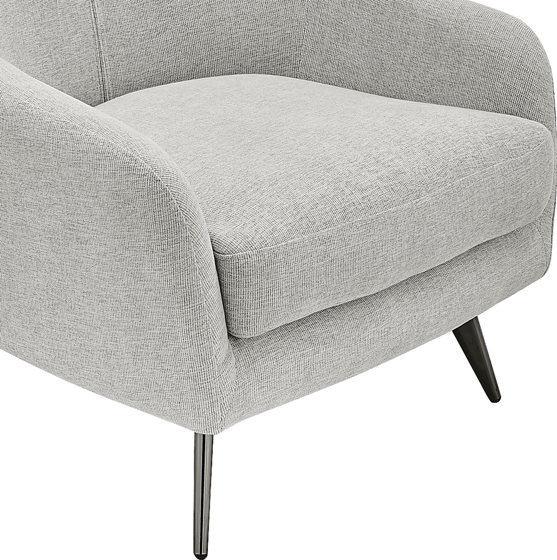 Shutesbury Taupe Accent Chair - Image 7