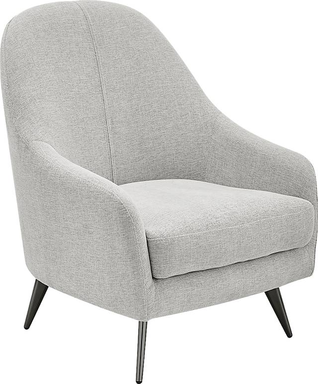 Shutesbury Taupe Accent Chair - Thumbnail - Image 1
