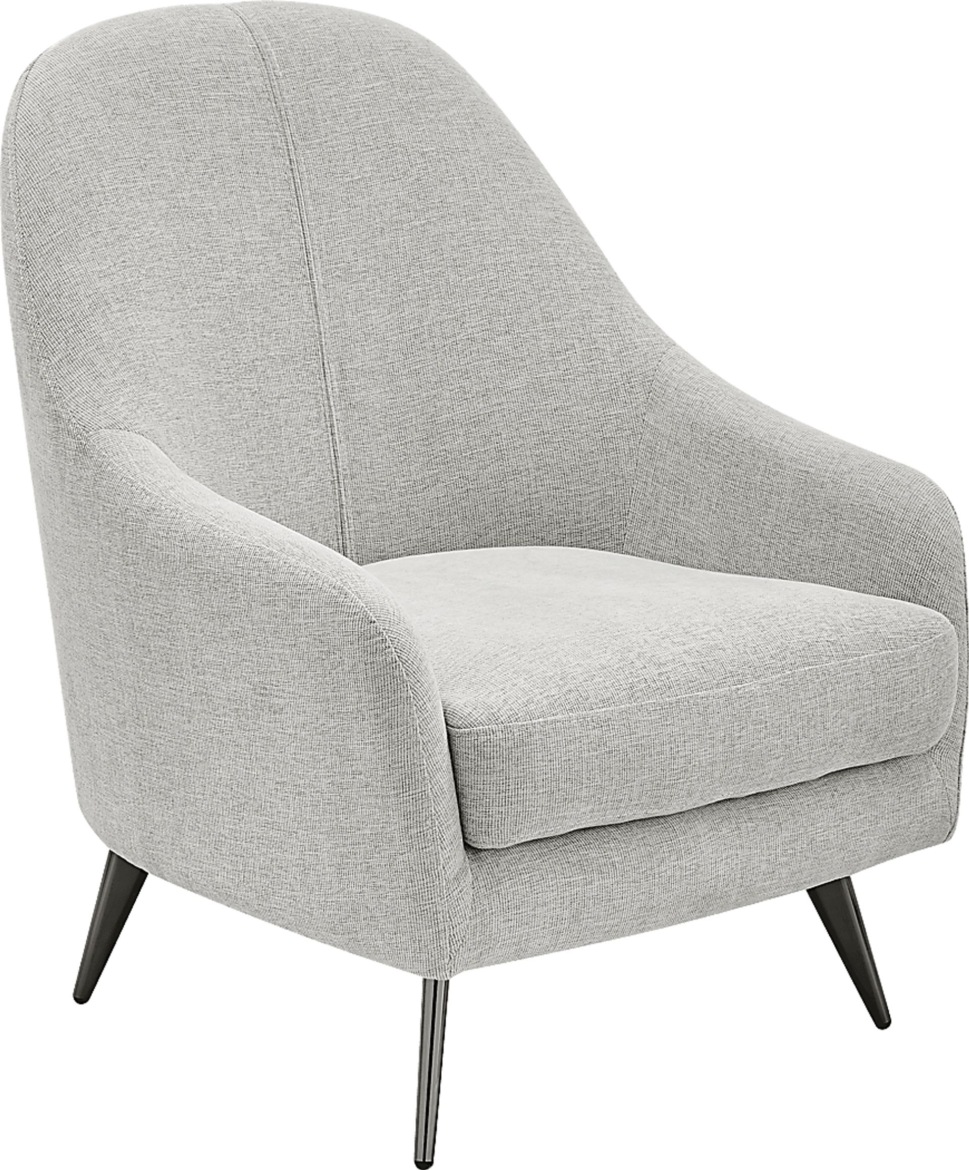 Shutesbury Taupe Accent Chair - Image 1