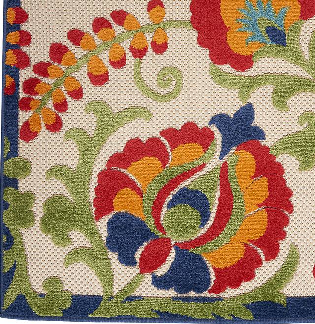 Shyann Multi 8' x 11' Indoor/Outdoor Rug - Thumbnail - Image 5