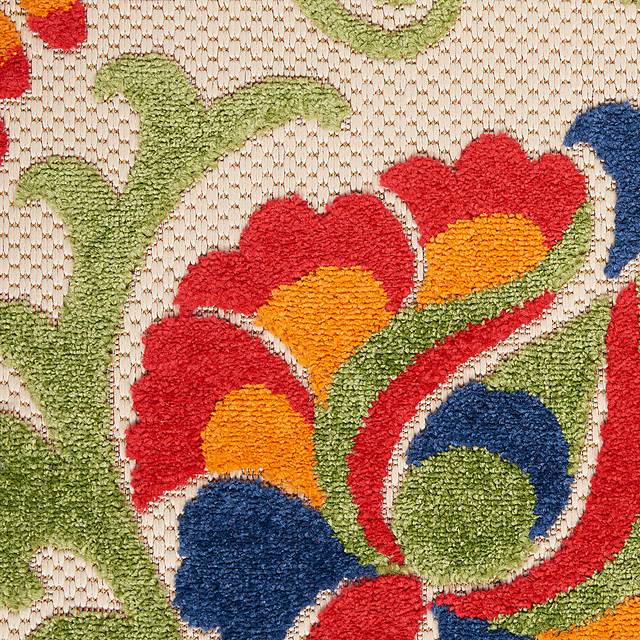 Shyann Multi 8' x 11' Indoor/Outdoor Rug - Thumbnail - Image 6