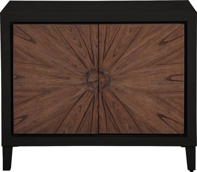 Siamak Black Accent Cabinet - Thumbnail - Image 5