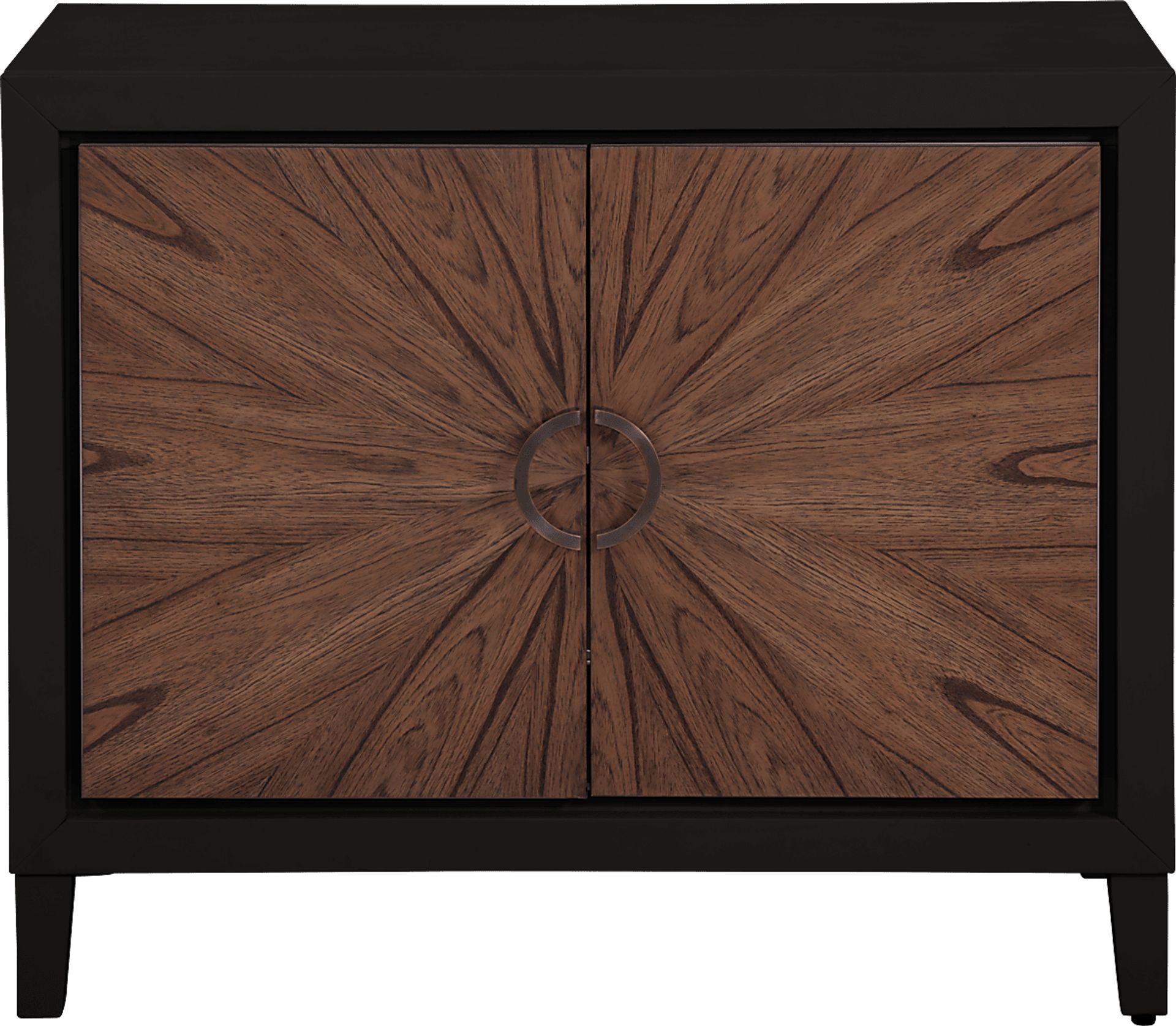 Siamak Black Accent Cabinet - Image 5