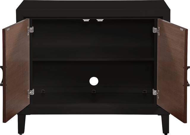 Siamak Black Accent Cabinet - Thumbnail - Image 6