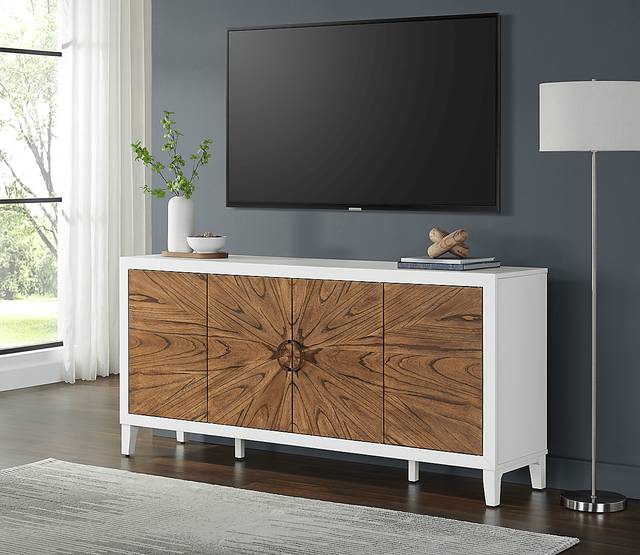 Siamak White Sideboard - Thumbnail - Image 3
