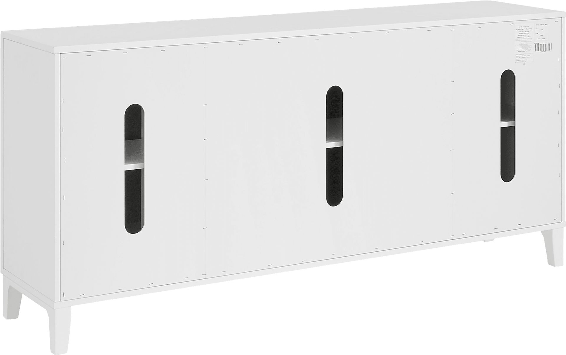 Siamak White Sideboard - Image 5