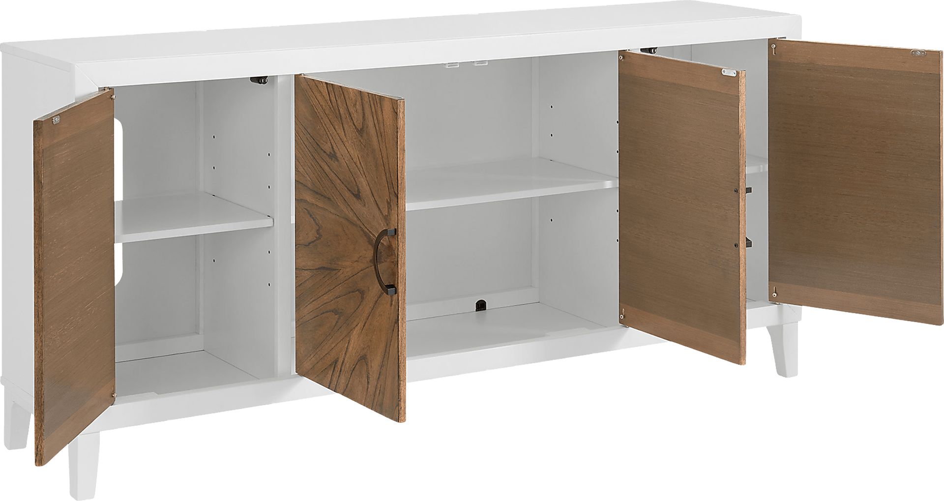 Siamak White Sideboard - Image 6