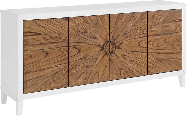 Siamak White Sideboard - Thumbnail - Image 1