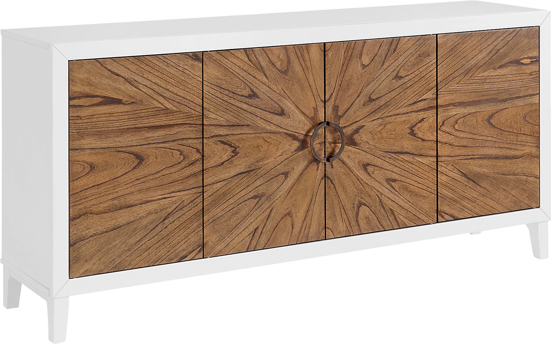 Siamak White Sideboard - Image 1