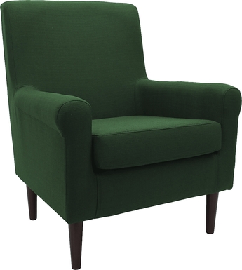 Siamasa Green Accent Chair
