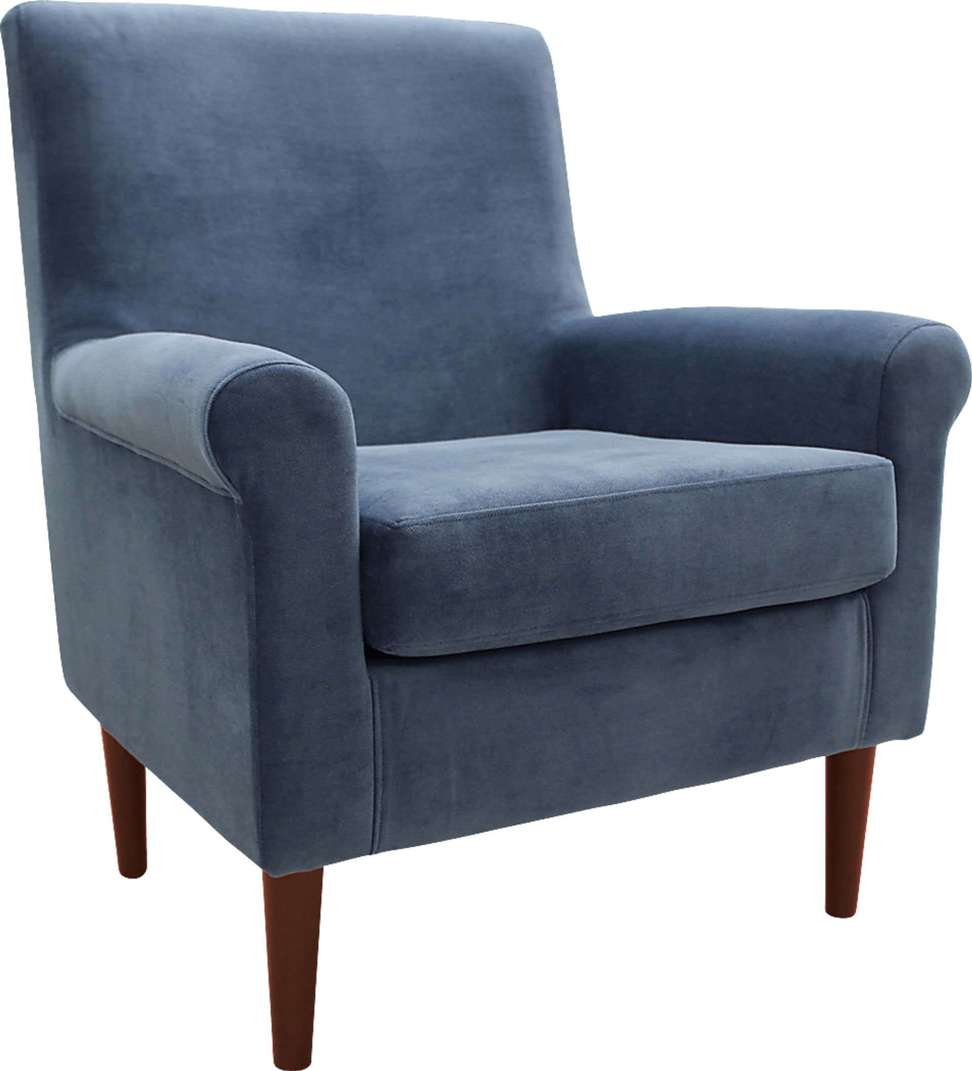 Siamasa Blue Accent Chair - Image 1