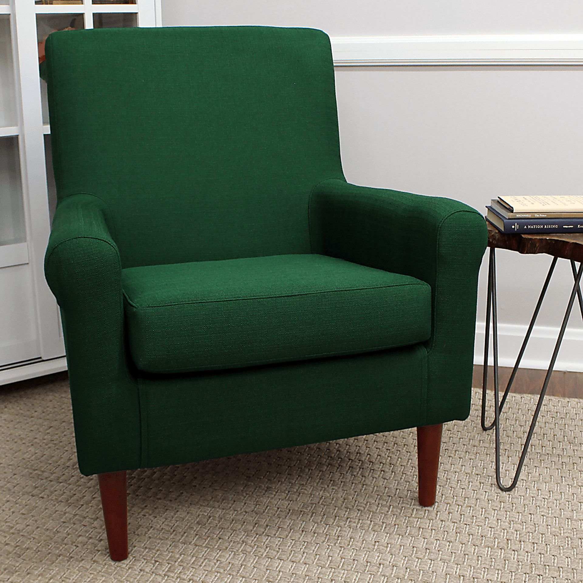 Siamasa Green Accent Chair - Image 2