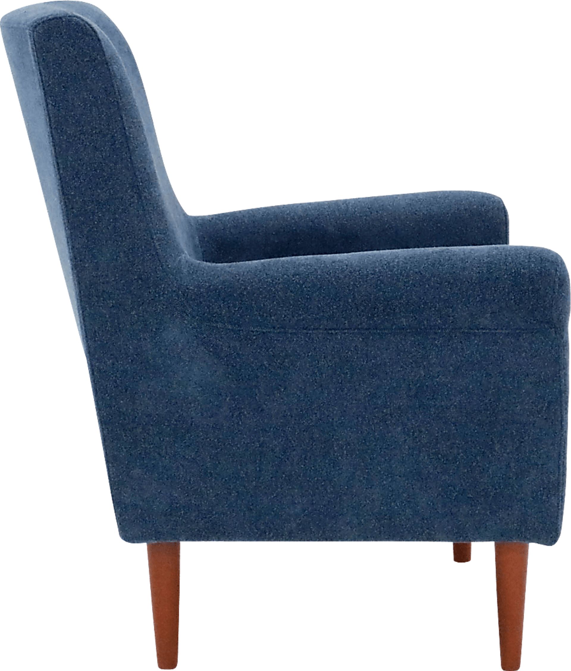 Siamasa II Blue Accent Chair - Image 2
