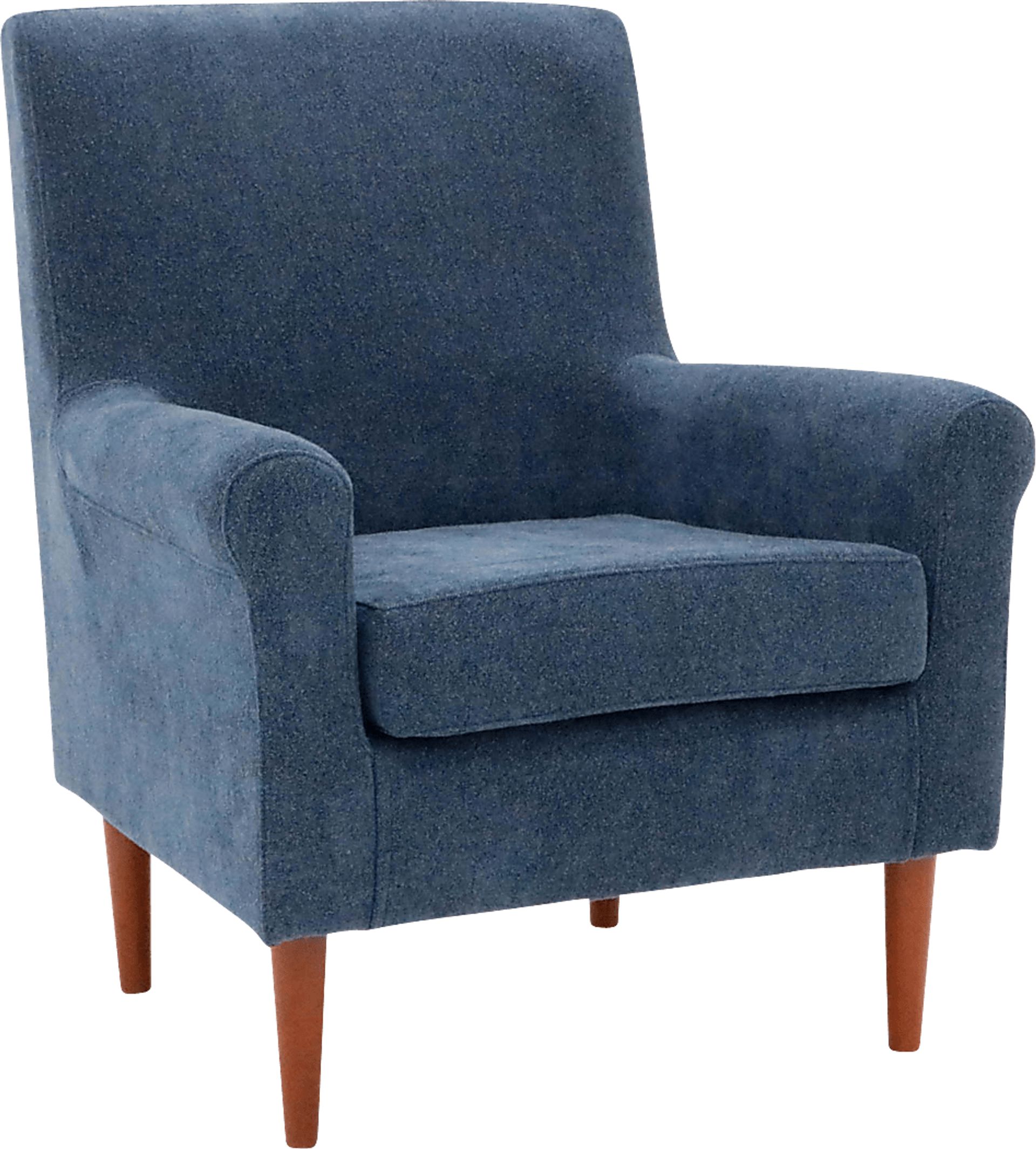 Siamasa II Blue Accent Chair - Image 4