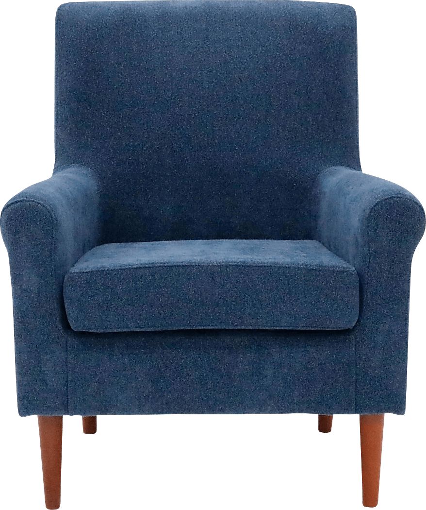 Siamasa II Blue Accent Chair